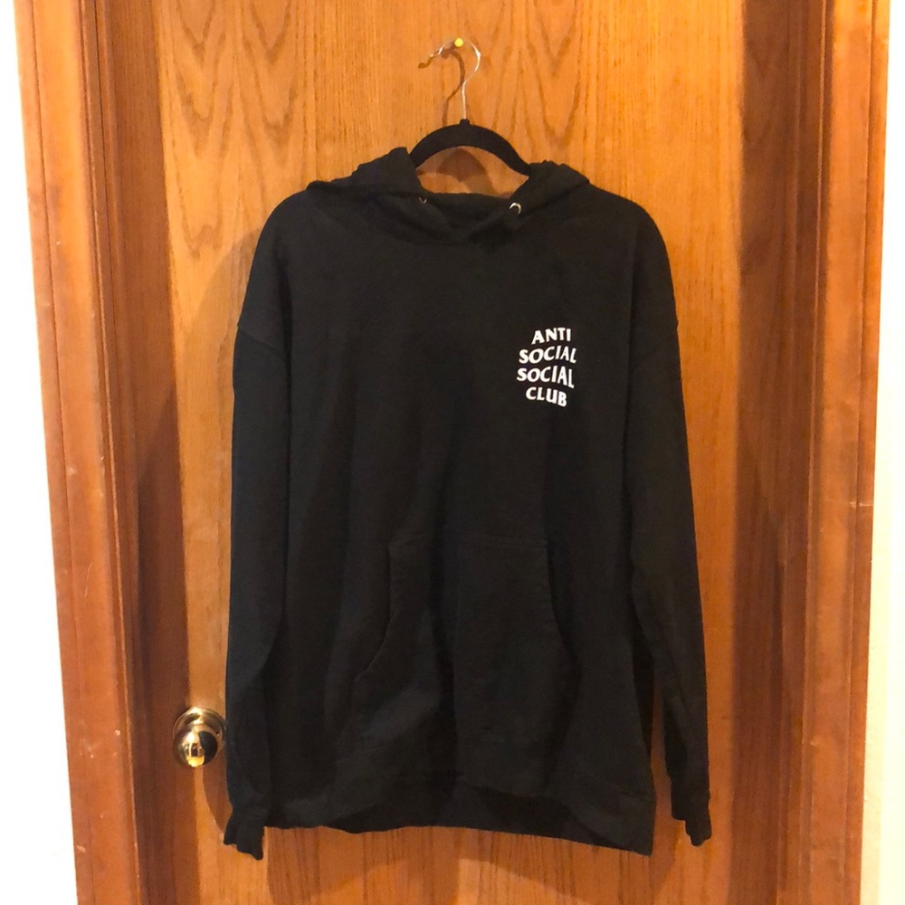XL Genuine anti social social club sweatshirt
